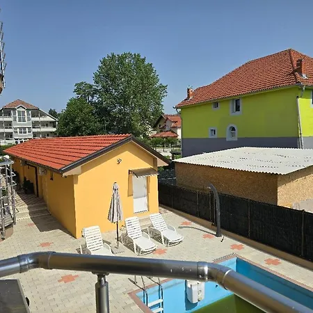 아파트 Prenociste Jezerske Zvezde Veliko Gradište